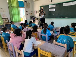 陶笛課程上課情形