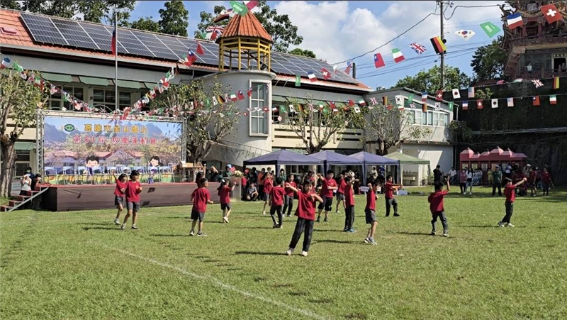 運動會展現成果