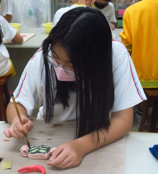 學生創作成品