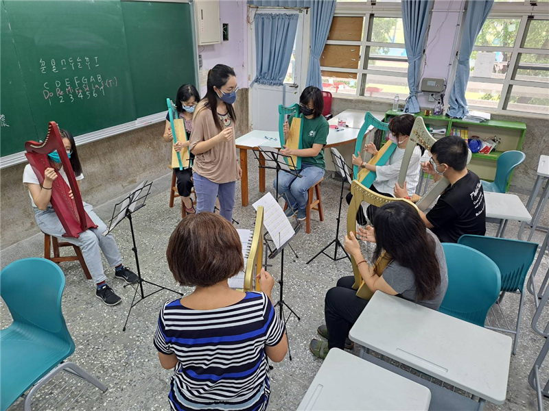 教師豎琴研習