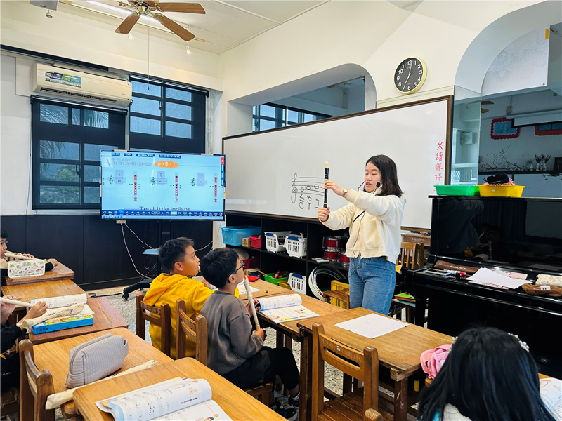 114學年度_笛聲樂悠揚 創藝在新園_封面照片