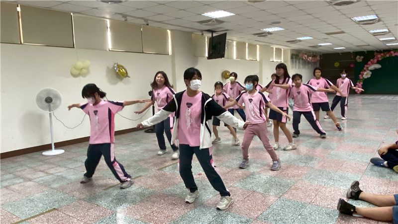 完整舞蹈編排練習