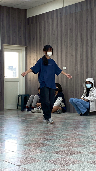 創作自己的舞步