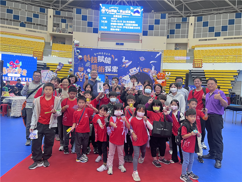 參加花蓮縣113年第六屆藝術教育聯展