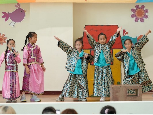 113學年度高雄市五福國小 藝術深耕教學計畫(齊聚藝堂)_封面照片