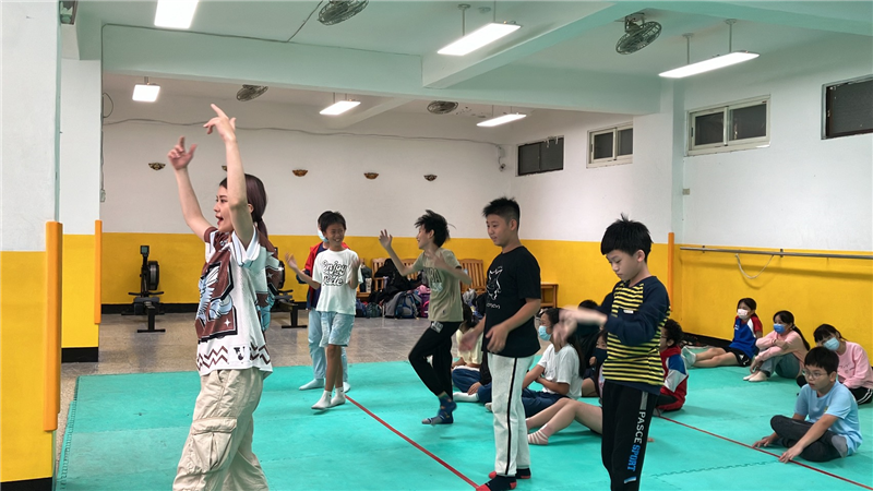教學實況照片