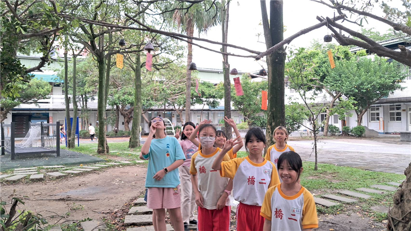 陶鈴校園布置
