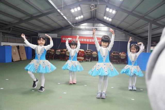 學生舞蹈成果發表