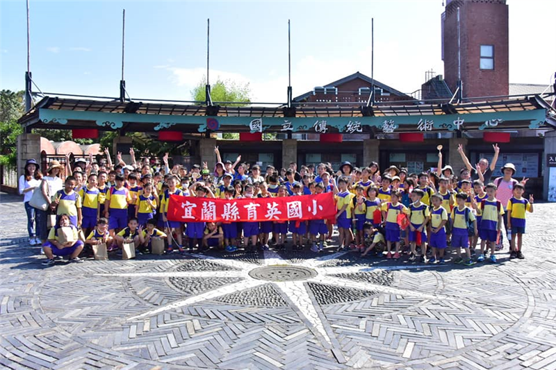 育英國小文昌小藝師 傳藝共學趣