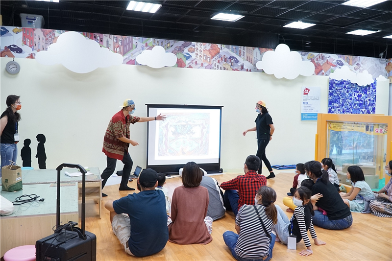 運用角色扮演深化參與者的美術鑑賞經驗