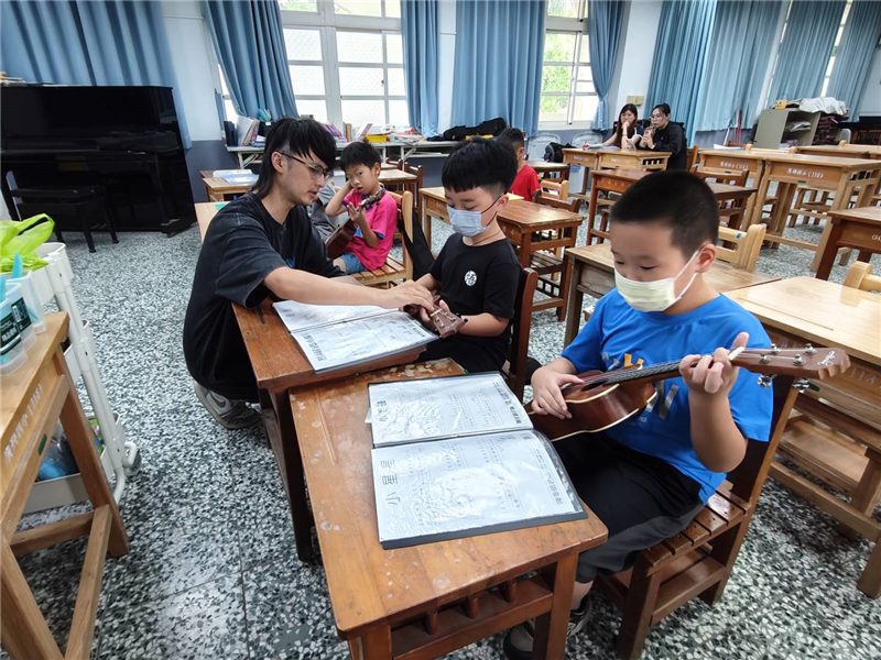 114學年度第2學期高雄市廣興國小藝術深耕教學計畫-廣興悅音烏克麗麗_封面照片