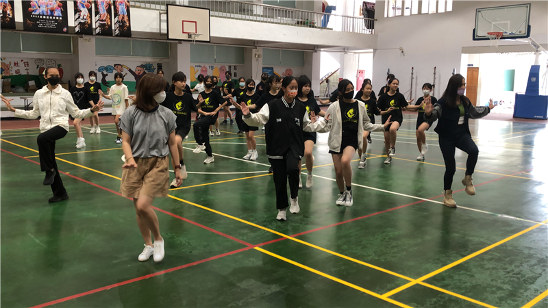 教學實況照片