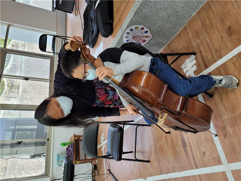 大提琴基礎技法指導