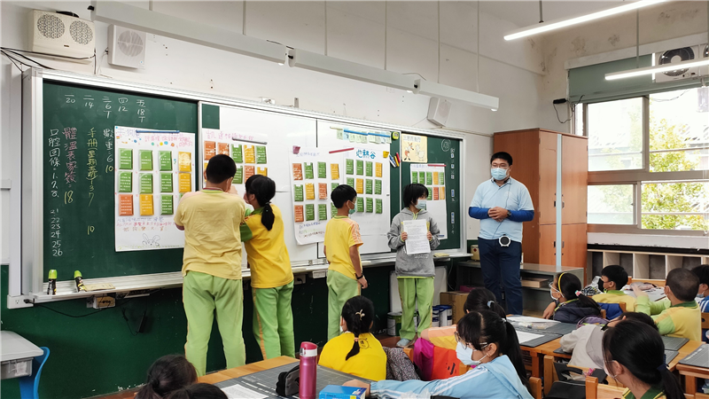 文化體驗的重點，在於讓學生說出自己身旁的故事