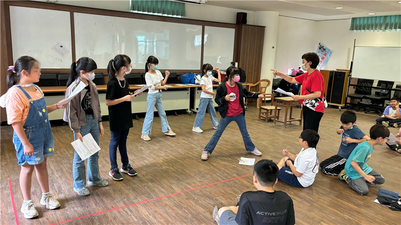 藝術深耕劇本角色演練