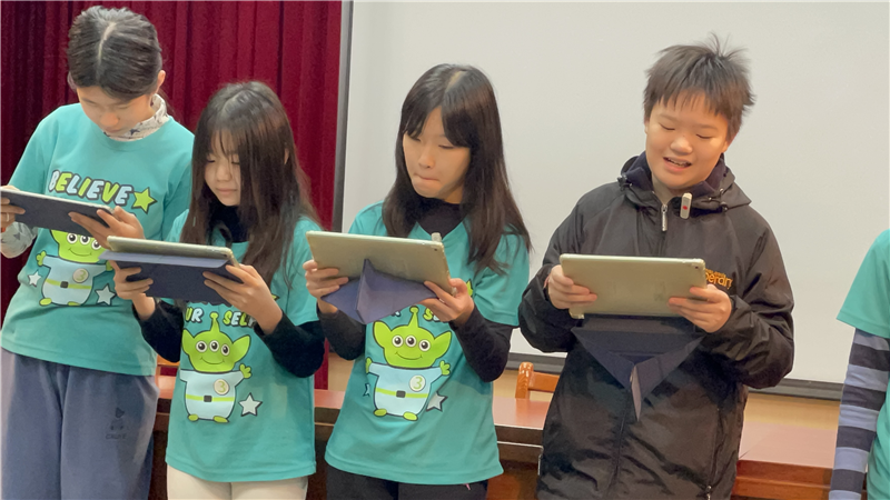 08學生讀劇演出