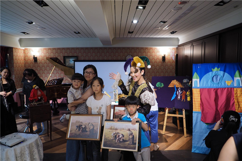 名畫偵探聽故事