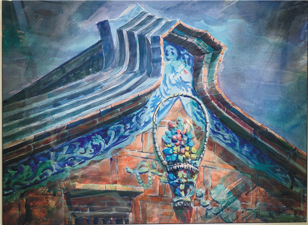 台灣古典藝術基礎教育暨全國學生美術比賽青年藝術家聯展-自創圖片第二張 台灣古典藝術基礎教育暨全國學生美術比賽青年藝術家聯展-自創圖片第二張