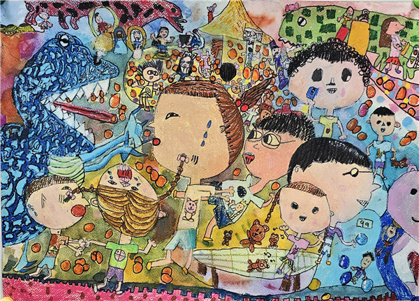 靜觀心藝書畫聯展-自創圖片第一張 靜觀心藝書畫聯展-自創圖片第一張