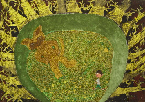 藝遊未盡：歷屆世界兒童畫金牌展-自創圖片第一張