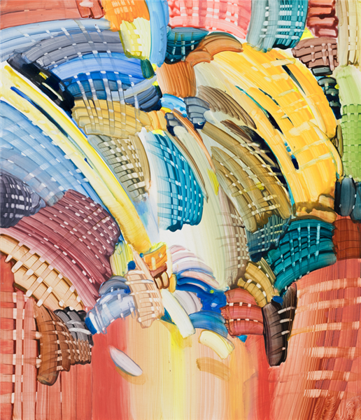 闕珮菁 創作個展【織造的仿象】-自創圖片第二張