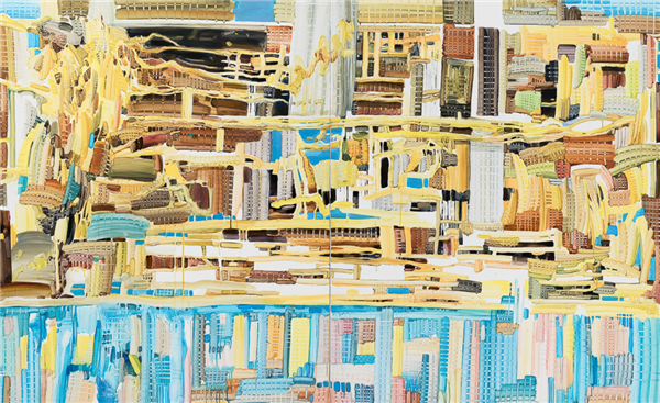 闕珮菁 創作個展【織造的仿象】-自創圖片第三張