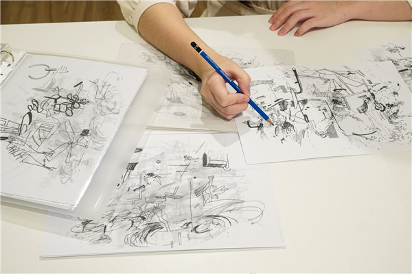 楊芝涵 創作個展【環繞：未定的所在】 Yang Chih-Han Solo Exhibition: Surroundings: The Unfixed Place-自創圖片第三張
