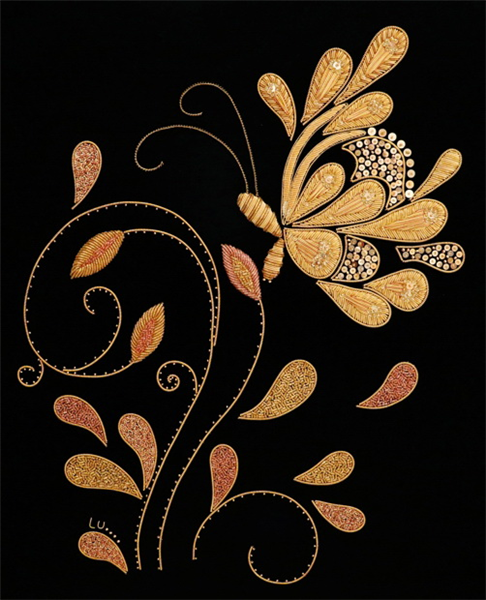 「針線之美．藝脈相承」刺繡藝術暨織品文物修護成果展-自創圖片第一張