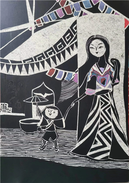 第十六屆海峽兩岸少年兒童美術大展-自創圖片第一張 第十六屆海峽兩岸少年兒童美術大展-自創圖片第一張