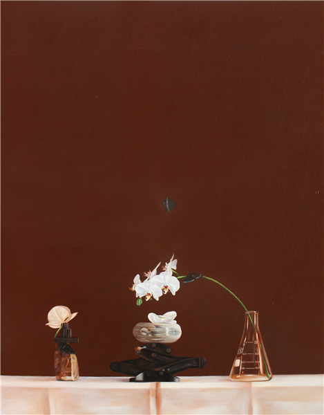 「造境－人為生態劇」－陳志華油畫創作個展-自創圖片第一張