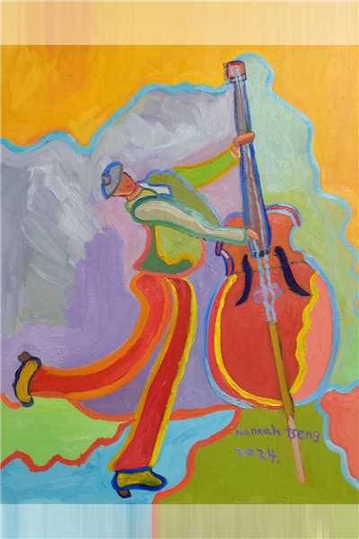 母女共舞-自創圖片第一張