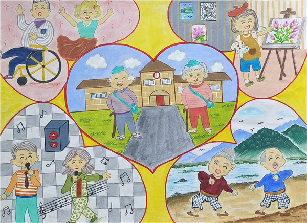 2025《多元傳承．深耕社區》繪畫得獎作品全國巡迴展-自創圖片第二張