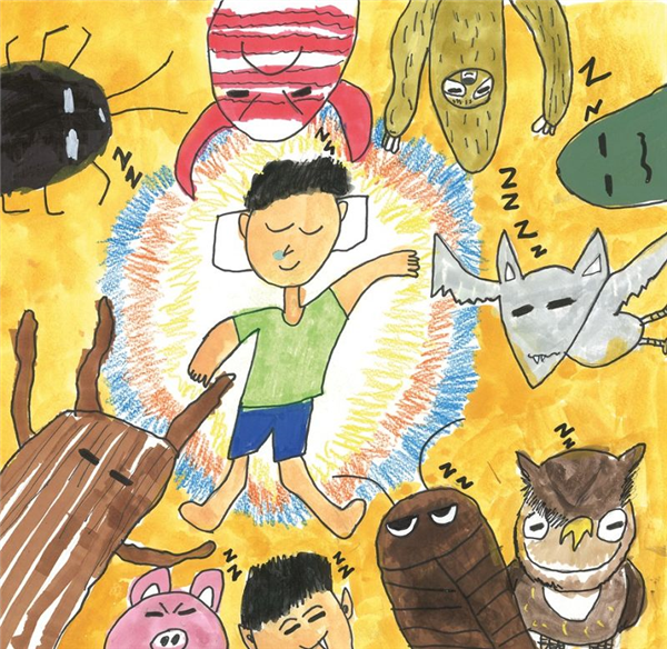 「閱圖讀文」雙獎聯展 —全國學生圖畫書創作獎及教育部文藝創作獎得獎作品展-自創圖片第一張